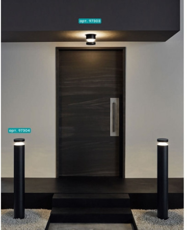 картинка Настенный светильник уличный Melzo 97303 от магазина BTSvet