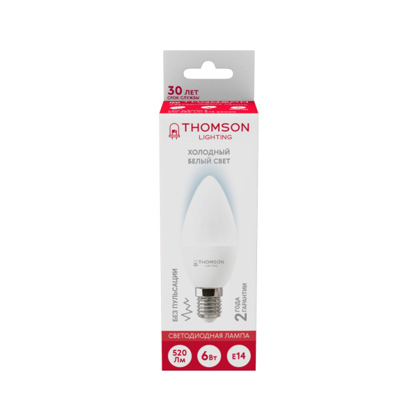 картинка Лампочка светодиодная Candle TH-B2307 от магазина BTSvet