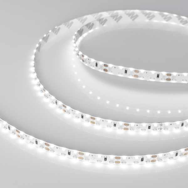 картинка Светодиодная лента RS 2-5000 24V Day5000 2x2 8mm (3014, 240 LED/m, LUX) (Arlight, 14.4 Вт/м, IP20) 024464 от магазина BTSvet