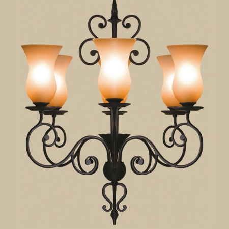 Подвесная люстра кованая Bozen L12306.36