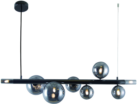 картинка Подвесной светильник Canto V000240 (11026/8PL Black) от магазина BTSvet