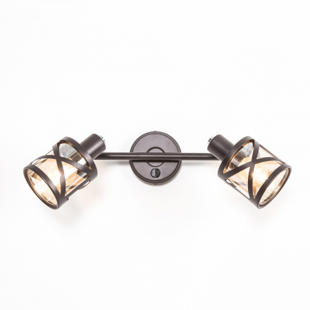 картинка Спот с выключателем Гессен CL536625 от магазина BTSvet