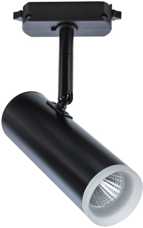 Трековый светильник светодиодный Hubble A6813PL-1BK