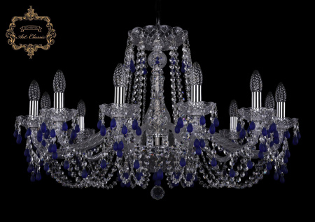 Хрустальная подвесная люстра 11.24.12.300.Cr.V3001