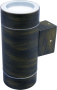 картинка Архитектурная подсветка UUL-S92A 2х50W/GX53 IP65 BRONZE от магазина BTSvet