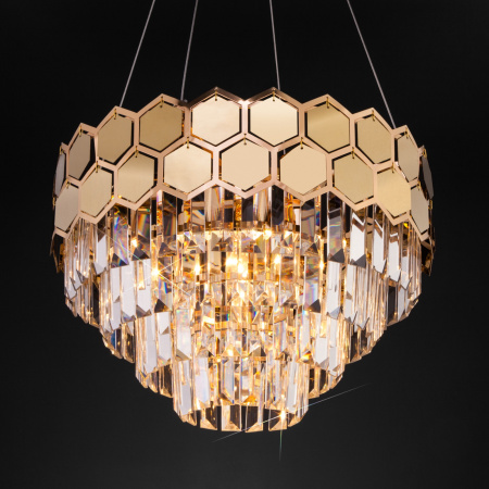 картинка Подвесная люстра хрустальная с управлением смартфоном Ariana 10124/5 от магазина BTSvet