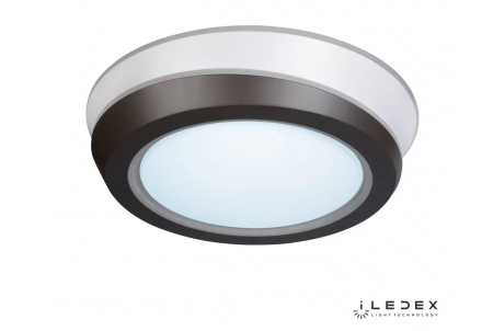 картинка Потолочный светильник светодиодный диммируемый с пультом Summery B6312-118W/530*530 WH от магазина BTSvet