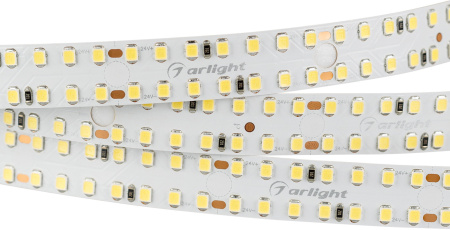 Светодиодная лента S2-A280-15mm 24V Warm3000 (20 W/m, IP20, 2835, 2.5m) (Открытый) 023398(2)