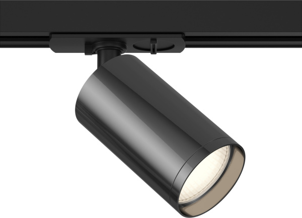 Трековый светильник однофазный 220V Focus TR020-1-U-GU10-BGF