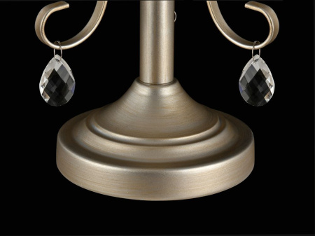 картинка Интерьерная настольная лампа с хрусталем Simone FR2020-TL-01-BG от магазина BTSvet