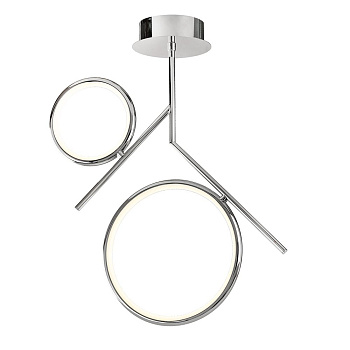 Потолочная светодиодная люстра Olimpia Cromo 6592