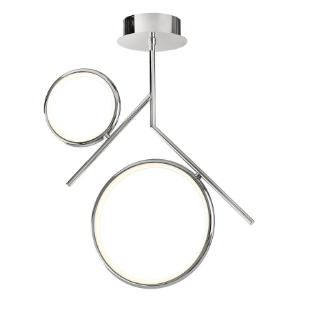 Потолочная светодиодная люстра Olimpia Cromo 6592