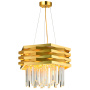 картинка Подвесная люстра хрустальная SPEAR 76013/5C GOLD от магазина BTSvet