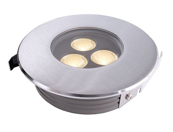 Встраиваемый светильник уличный Flat 100111