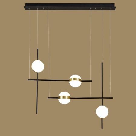 картинка Подвесной светильник светодиодный Cuba 7160 от магазина BTSvet