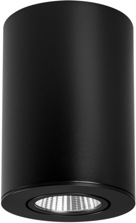 Накладной светильник LED SP-FOCUS-R90-9W Day4000 (BK, 24 deg, 230V) (Arlight, IP20 Металл, 3 года) 029530