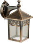 картинка Настенный фонарь уличный KRAKOV 2 87302A/04s Gb от магазина BTSvet