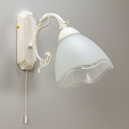 картинка Бра с выключателем Патина Латур CL413410 от магазина BTSvet