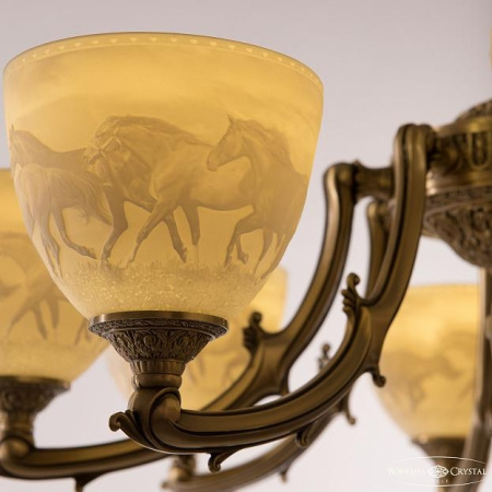 картинка Торшер 72009T/8/210 FP P1 U Horse от магазина BTSvet