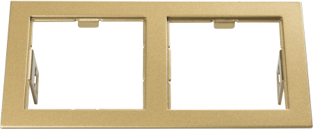 Рамка для светильника Domino Double Quadro 214523