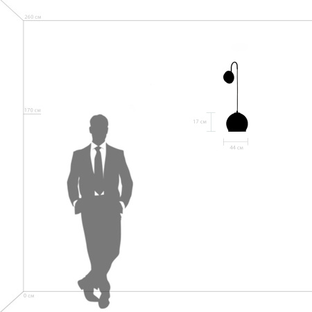 картинка Бра Sferico 729611 от магазина BTSvet