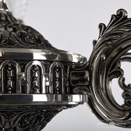 картинка Подвесная люстра 71202/6/175 NB от магазина BTSvet