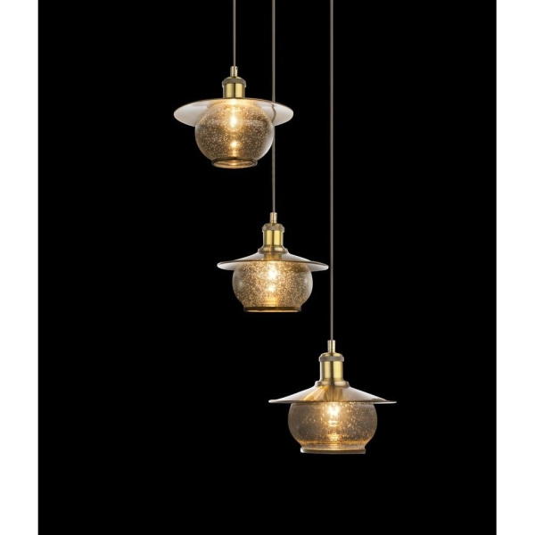 картинка Подвесной светильник Nevis 69030-3H от магазина BTSvet