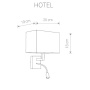 картинка Бра Hotel 9302 от магазина BTSvet