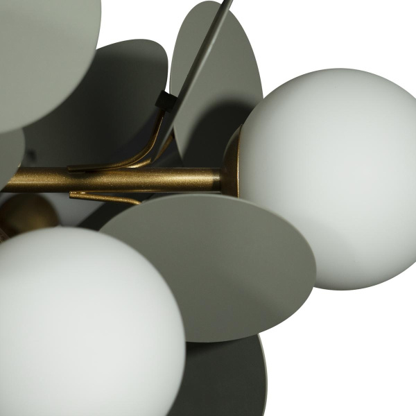 картинка Потолочная люстра светодиодная Matisse 10008/12 Grey от магазина BTSvet