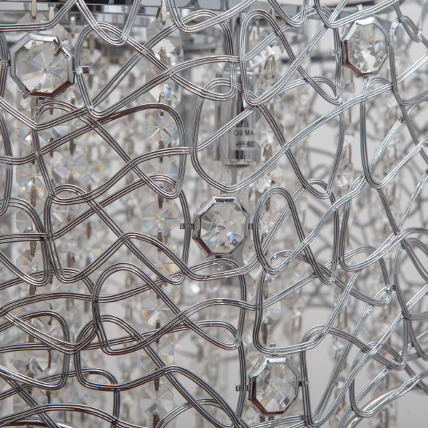 картинка Потолочная люстра Irma X9118A/4CH от магазина BTSvet