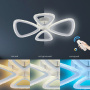 картинка Люстра потолочная Kayla 6096-104 светодиодная с пультом 80 Вт LED 2750-5850К от магазина BTSvet