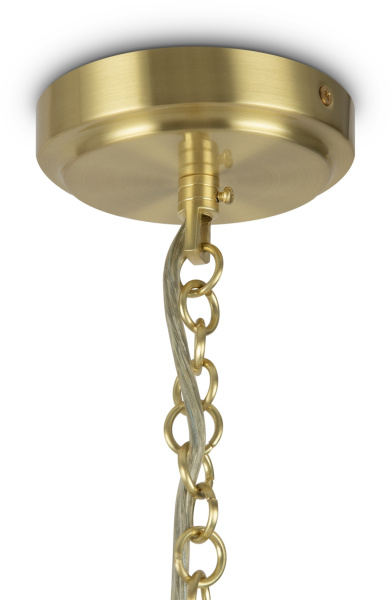 картинка Подвесная люстра Impressive MOD151PL-05G от магазина BTSvet