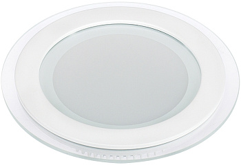 Светодиодная панель встраиваемая LT-R160WH 12W Day White 120deg (Arlight, IP40 Металл, 3 года) 016568
