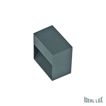 Настенный светильник уличный DOWN AP1 ANTRACITE