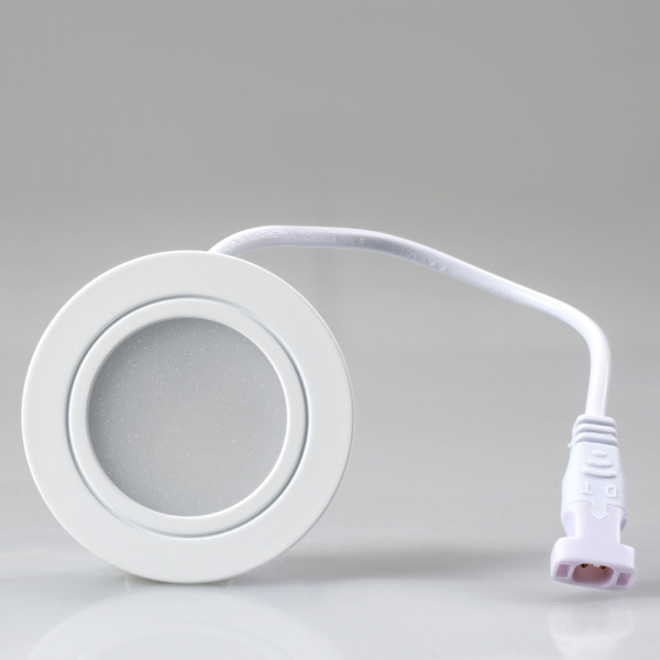 картинка Светодиодный светильник мебельный LTM-R60WH-Frost 3W Day White 110deg (Arlight, IP40 Металл, 3 года) 020761 от магазина BTSvet