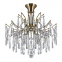 картинка Потолочная люстра хрустальная Селена CL302163 от магазина BTSvet