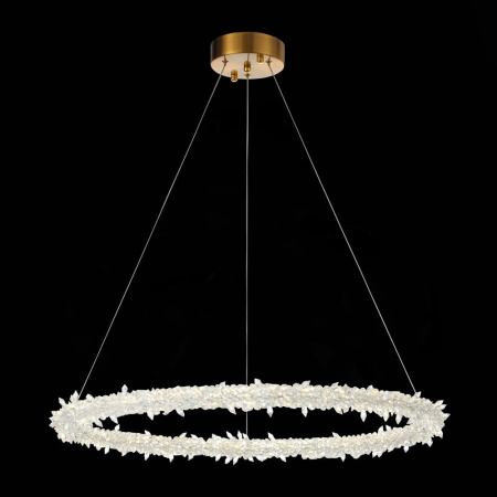 картинка Подвесная люстра хрустальная светодиодная с пультом и регулировкой цветовой температуры Lucchero SL6105.213.01 от магазина BTSvet