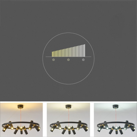 картинка Подвесная люстра SPOOR01 от магазина BTSvet