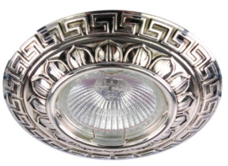 Встраиваемый светильник Бронза IL.0019.0750