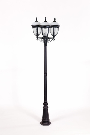 Наземный фонарь St.LOUIS L 89109LB Bl мат/тр