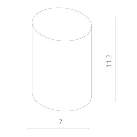 картинка Встраиваемый светильник TUBO A9260PL-1WH от магазина BTSvet