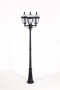 картинка Наземный фонарь St.LOUIS L 89109LB Bl мат/тр от магазина BTSvet