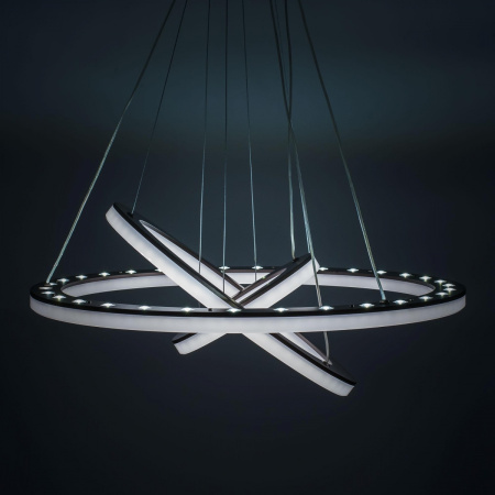 картинка Подвесной светильник светодиодный с пультом и управлением смартфоном регулировка цветовой температуры Электрон Смарт CL710A105S от магазина BTSvet