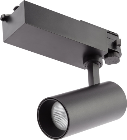 картинка Трековый светильник трехфазный SТR-30-36-30K-B20 узкий луч 3000K черный Б0049778 от магазина BTSvet