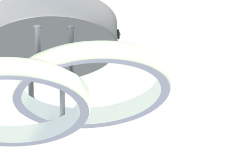 картинка Потолочная люстра светодиодная с регулировкой цветовой температуры LED LAMPS 81112 от магазина BTSvet