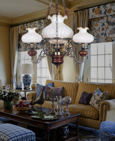 картинка Подвесная люстра L.760/3+1 от магазина BTSvet