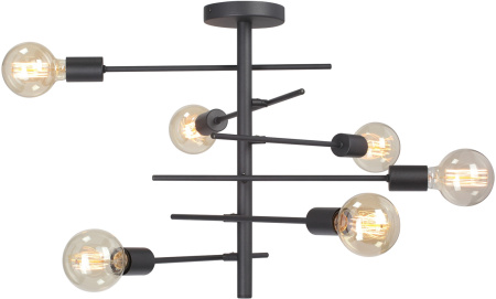 картинка Потолочная люстра на штанге V3974-1/6PL от магазина BTSvet