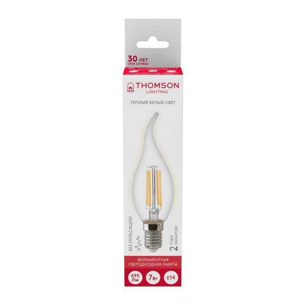 картинка Лампочка светодиодная филаментная Tail Candle TH-B2075 от магазина BTSvet