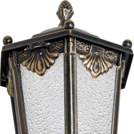 картинка Настенный фонарь уличный Ретро 34-001-ЧЗ от магазина BTSvet