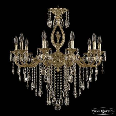 Подвесная люстра 71401/10/250 B G FA10M